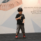 6 year old kid yoyo tricks
