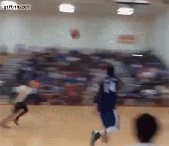 Sick Alley-oop | Best Funny Gifs Updated Daily