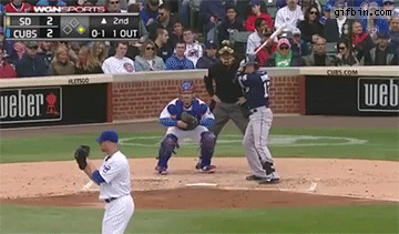 Watch: Jon Lester Threw His Glove To 1st Base For An Out Again - CBS Chicago