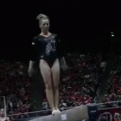 Epic gymnastics balance beam save (Mykayla Skinner)