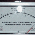 Bullshit Amplifier/Detector