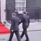 Gordon Brown handshake fail