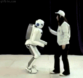 Robot Balance | Best Funny Gifs Updated Daily
