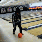 Break dance bowling