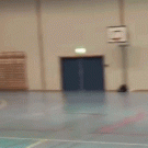 Handball flip goal