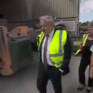 Boris Johnson used The Force to knock over cameraman
