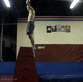 Backflip Fail | Best Funny Gifs Updated Daily