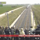 The TGV reaches 574 km/h