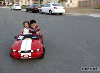 Drifting Kids  Best Funny Gifs Updated Daily
