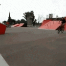 Bike jump fail