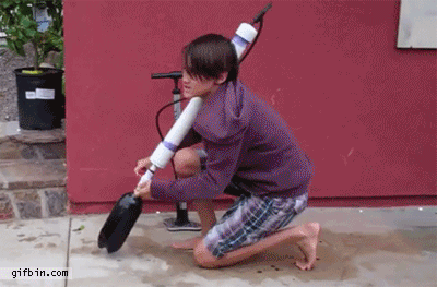 PVC Bazooka Fail | Best Funny Gifs Updated Daily