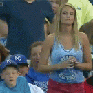 Kid steals baseball from girl