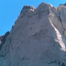 120-foot cliff jump