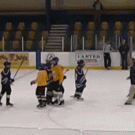 Hockey coach trips 13-year-old opposing team players