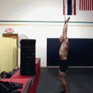 64-inch (162.5 cm) standing jump - Kevin Bania
