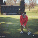 Michael Bryan Ortt golf trick shot