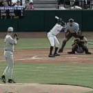 Incredible baseball throw - Jose Guillen