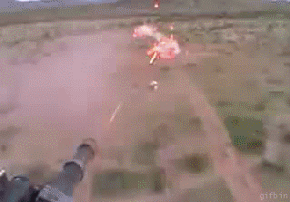 Helicopter Machine Gun | Best Funny Gifs Updated Daily