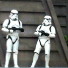 Dancing Storm Troopers