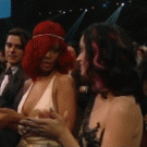 Rihanna - Katy Perry catfight
