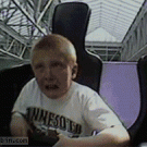 Rollercoaster kid