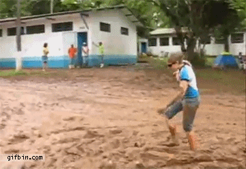 Surprise Mud Monster | Best Funny Gifs Updated Daily