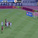 Failed penalty kick