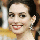 Anne Hathaway with/without eyebrows