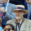 Sean Connery's raction to Andy Murray at the US open