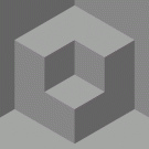 Infinite cube trick