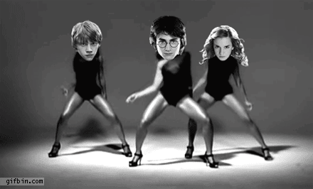 Harry Potter - All The Single Ladies | Best Funny Gifs Updated Daily