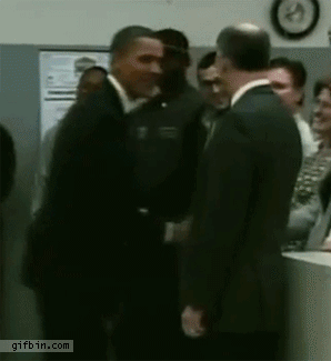 Obama Handshake | Best Funny Gifs Updated Daily