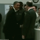 Obama handshake