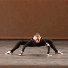 Spider-woman dancing performance (Milena-Sidorova)