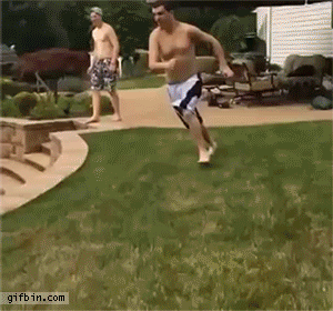 Pool Jump Fail | Best Funny Gifs Updated Daily