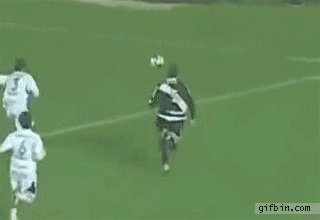 Soccer Player Gets Pushed Down The Stairs | Best Funny Gifs Updated Daily