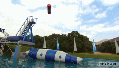 Wipeout Launch | Best Funny Gifs Updated Daily