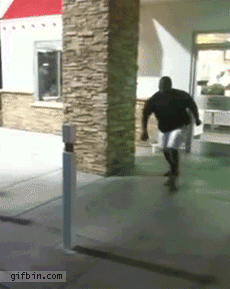 Parkour Fail | Best Funny Gifs Updated Daily