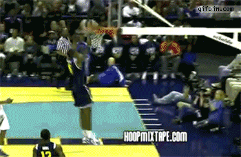 LeBron James Fan High-five Fail | Best Funny Gifs Updated Daily