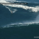 Garrett McNamara surfs 90-foot wave