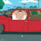 Family Guy - Peter locked his keys out of the car