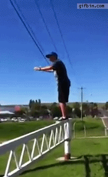 Kid Hits Head While Backflipping | Best Funny Gifs Updated Daily