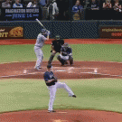 Picther Alex Cobb hit in the head
