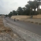 Scooter spinning drift