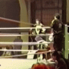 Entering the ring fail