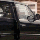 Lifes too Short - Warwick Davis gets out of car