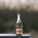 How to uncork champagne with a .50 caliber rifle