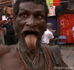Indian Making Funny Faces | Best Funny Gifs Updated Daily