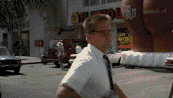 Michael Douglas With The Uzzi (Falling Down) | Best Funny Gifs Updated Daily