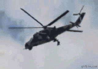 Helicopter Flies Without Moving Its Propellers | Best Funny Gifs Updated  Daily